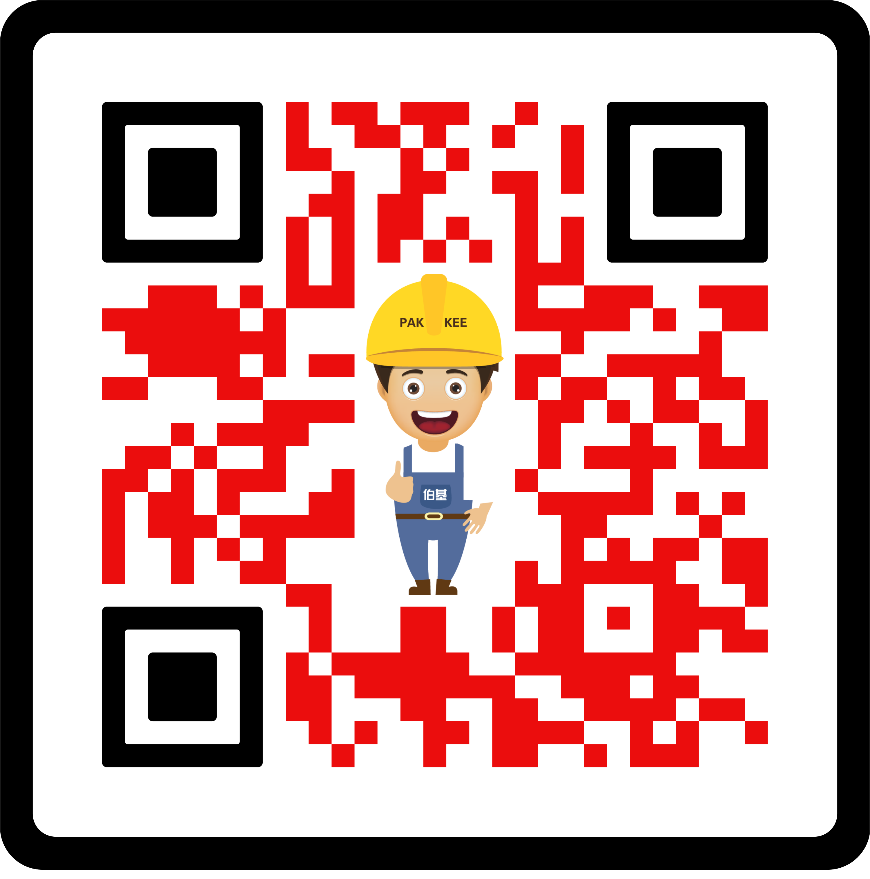 contact QR code